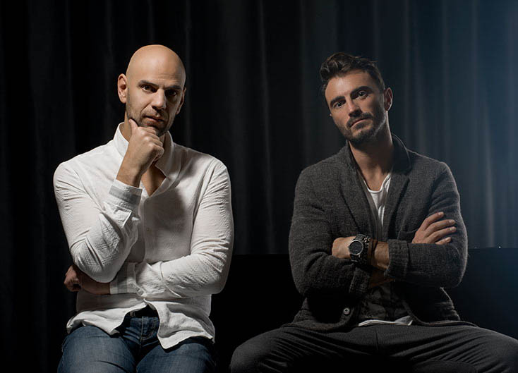 Designer Francesco Valentini and Lorenzo Ponzelli