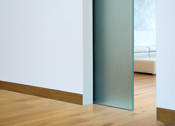 ECLISSE Syntesis Baseboard - aluminium profile for flush baseboard