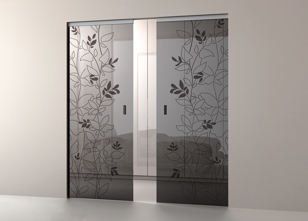 Vitro for Syntesis sliding pocket glass doors