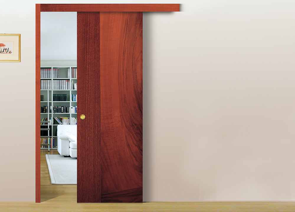 ECLISSE exposed sliding door kit