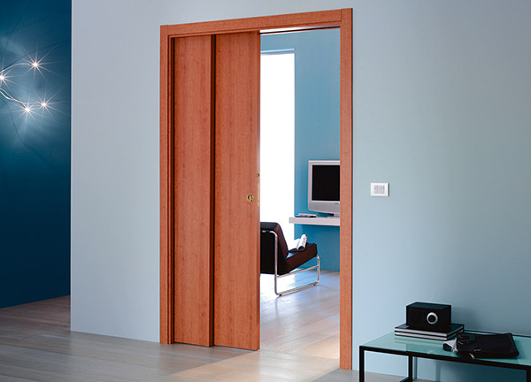 ECLISSE telescopic sliding pocket door system