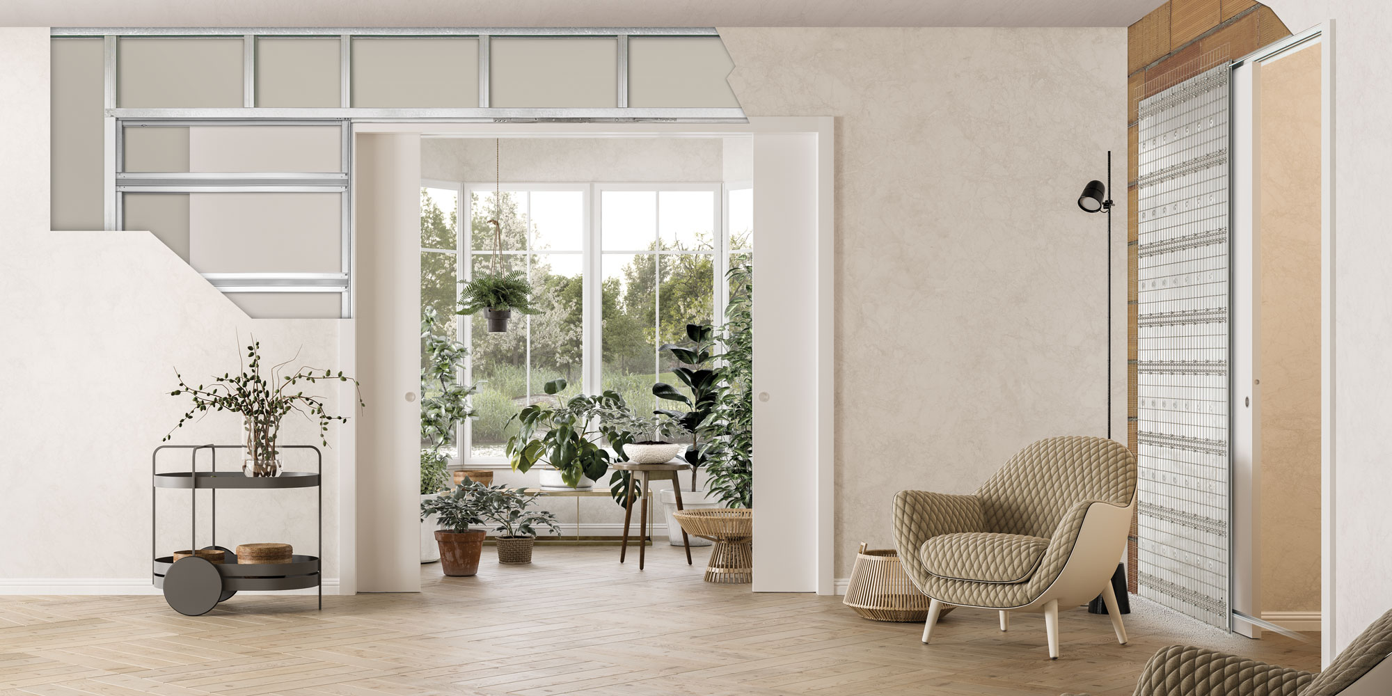 ECLISSE Sliding Pocket Door Systems