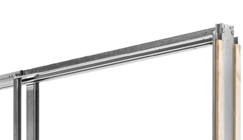 Metal top beam