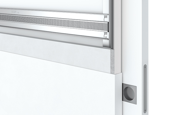 Resin-coated integrated-structure profiles