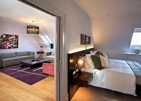 ECLISSE double sliding pocket door system