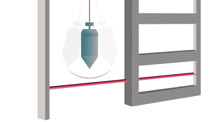 Alignment bar - ECLISSE patent