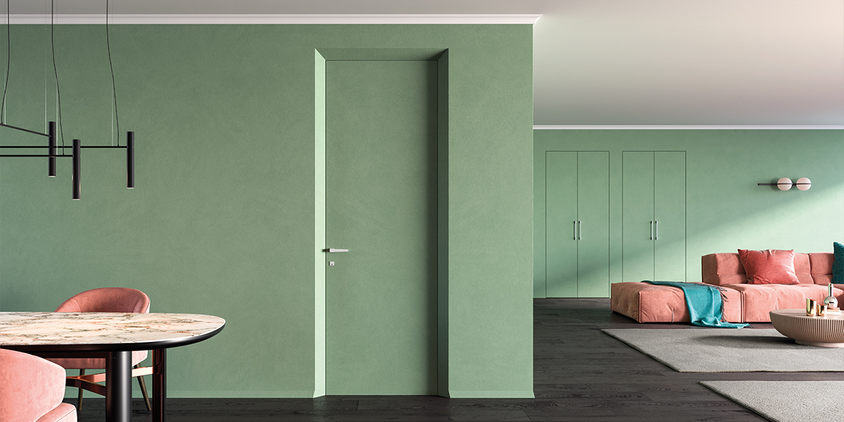 ECLISSE range of paintable flush-to-wall products
