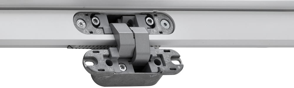 ECLISSE Syntesis Line Battente concealed hinge