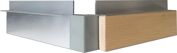 ECLISSE Syntesis Baseboard aluminium profile