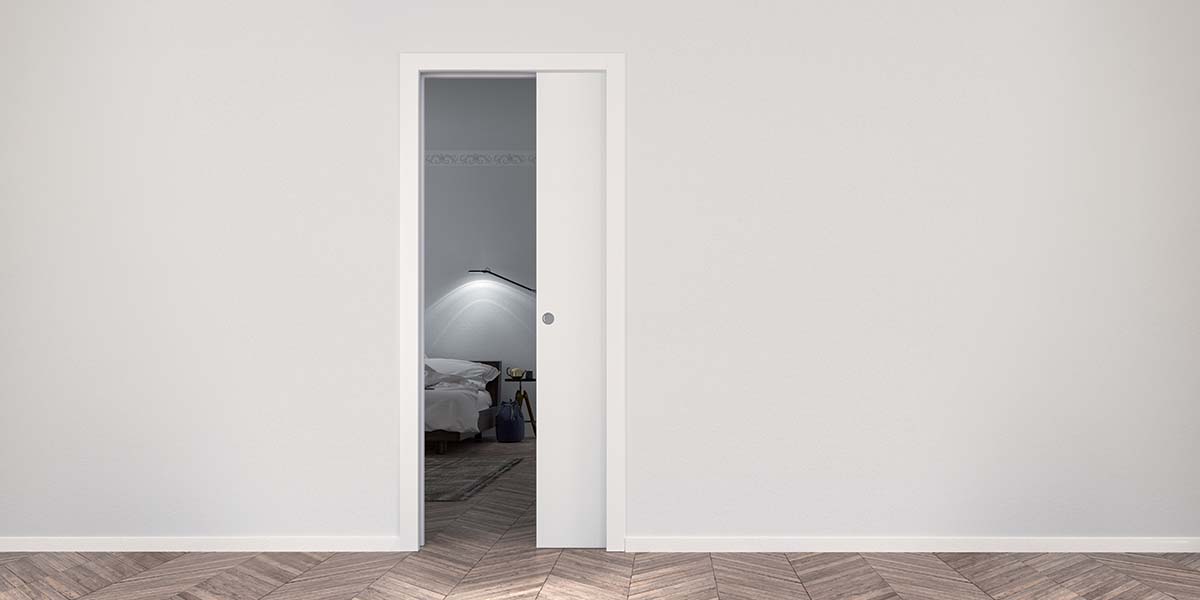 Support ECLISSE Single sliding pocket door system ECLISSE World