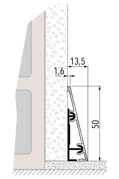 ECLISSE Delta - application on solid wall