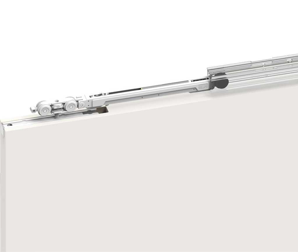 ECLISSE BIAS® built-in anti-slam damper