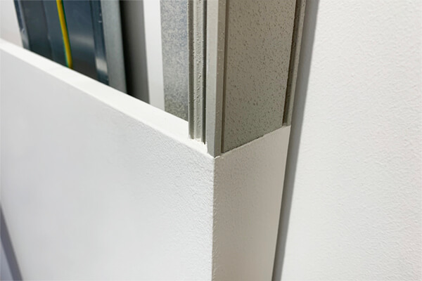 Resin-coated integrated-structure profiles