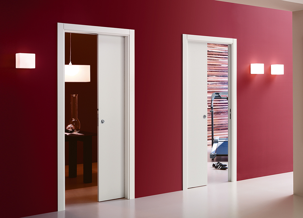 ECLISSE sliding pocket door system