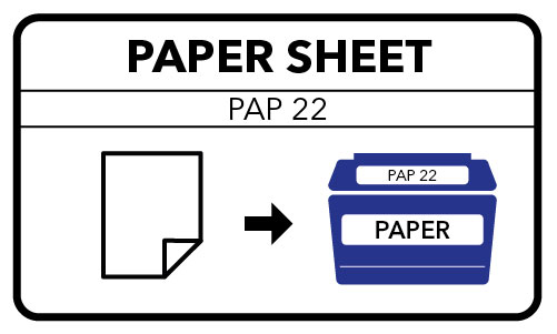 Paper sheet