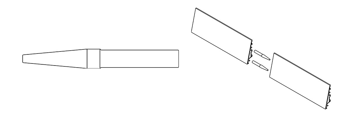 ECLISSE Delta - linear joints