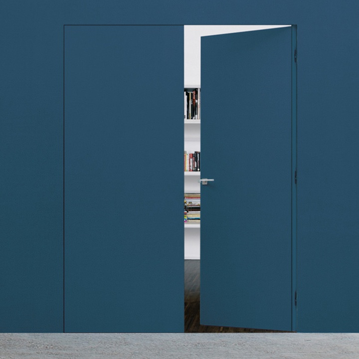 Syntesis Line Battente Double - two hinged door design