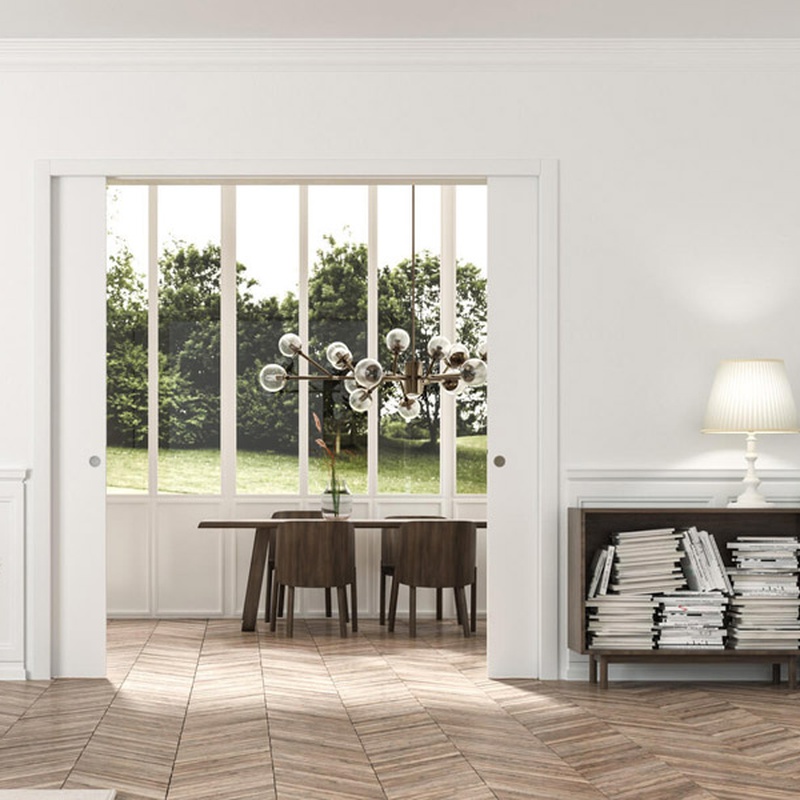 Pocket door systems and hinged door frames ECLISSE World