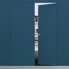 Syntesis Line Battente Double - two hinged door design