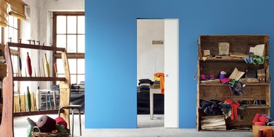 Syntesis Line - Flush pocket door system