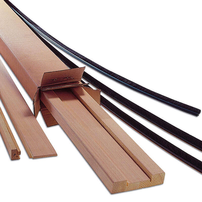 Jambs and architraves for sliding pocket doors ECLISSE World